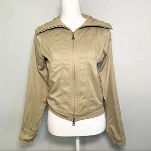 Nike Lightweight Cowl Neck Full Zip Bomber Jacket